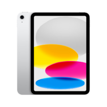 PLUS会员: Apple 苹果 iPad(第 10 代)10.9英寸平板电脑 2022年款(256GB WLAN版MPQ83CH/A)