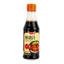 PLUS会员:三岛 0脂照烧酱汁 235g*2瓶