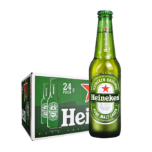 喜力（Heineken）荷兰原装进口330ML*24瓶
