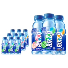 plus会员:脉动饮料 400ML*9瓶 混合口味