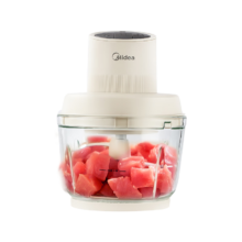 PLUS会员：美的（Midea）绞肉机家用双刀 四档位 JCS01B