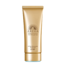 PLUS会员、京东百亿补贴：ANESSA 安热沙 水能户外清透防晒啫喱 SPF50+ PA++++ 90g