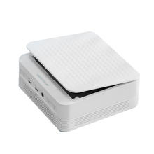 京东PLUS：MINISFORUM 铭凡 UM690WT 迷你台式机 白色（锐龙R9-6900HX、核芯显卡）