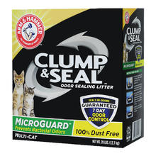 京东PLUS：艾禾美 绿标 膨润土猫砂 12.7kg