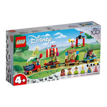 LEGO 乐高 积木 迪士尼 经典电影100周年典藏拼装玩具男孩女孩生日礼物 43212 迪士尼欢庆专列