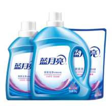 PLUS会员：蓝月亮 深层洁净洗衣液 12斤套装