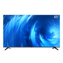 长虹电视65D6H 65英寸免遥控语音智慧屏 金属一体成型 99%屏占比 2+16GB 4K超高清HDR液晶LED电视机