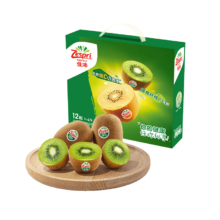 31日20点，限量3000件：佳沛（zespri）绿奇异果 优选大果12粒单果约115-135g