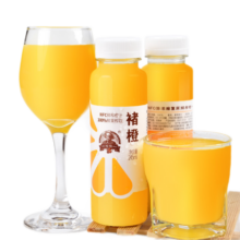 褚橙旗舰褚橙NFC鲜榨橙汁纯果汁非浓缩青椰葡萄无添加饮品果蔬汁饮料 6瓶葡萄复合果汁