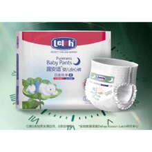 露安适（Lelch）日夜纯净pure mini安心裤L码16片（9-14kg）夜用拉拉裤*2件