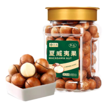 Plus会员、概率券:秋淘夏威夷果400g/罐