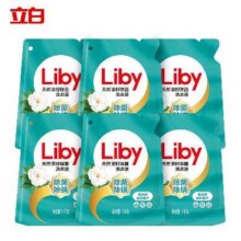 PLUS会员：立白 天然茶籽洗衣液  6kg+送500g