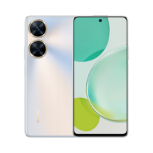 华为畅享 60 Pro 5000mAh长续航 40W快充 6.8英寸无界全视屏 双卡双待 256GB 星河银 鸿蒙智能手机