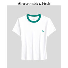 Abercrombie & Fitch 小麋鹿基本款短款T恤 KI139-4415