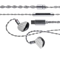 Moondrop 水月雨 梅MAY 入耳式HiFi有线耳机 USB-C
