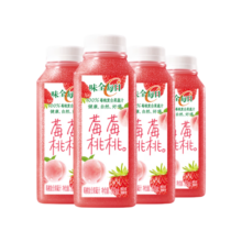 味全【618大促】每日C莓莓桃桃300ml*4冷藏果蔬汁饮料 礼盒装夏日新品