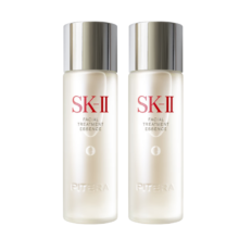 京东百亿补贴、PLUS会员：SK-II 神仙水 75ml*2 +赠15g*3