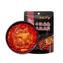 呷哺呷哺 牛油麻辣火锅底料 150g*5件