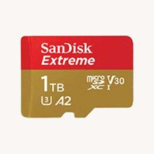 20点预告：闪迪 1TB TF内存卡