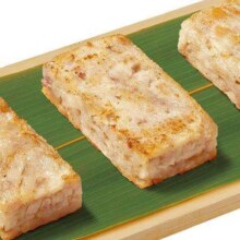 Plus会员，概率券，需首购礼金:广州酒家利口福 芋丝饼360g 12个 *6件