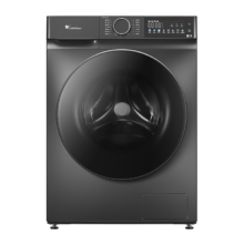 再降价、PLUS会员：LittleSwan 小天鹅 浣彩系列 TD100V615T 热泵式洗烘一体机 10kg 金属钛