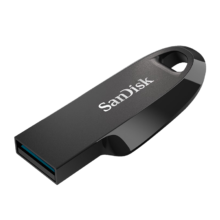 31日20点开始、京东百亿补贴：闪迪（SanDisk）128GB USB3.2 U盘 CZ550黑色 安全加密 数据恢复 小巧便携 大容量金属优盘