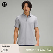 lululemon 丨Evolution 男士休闲衫 *珠地 LM3ENDS 杂色犀牛灰 M