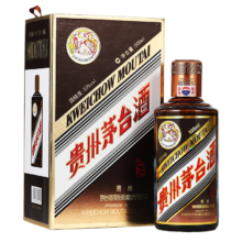 京东百亿补贴：茅台（MOUTAI） 彩釉珍品 酱香型白酒 53度 500ml 单盒装