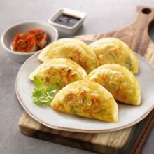 PLUS会员：必品阁 bibigo  韩式传统煎饺 250g*8件