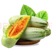 京东百亿补贴、plus会员立减:甜萌果蔬 头茬山东羊角蜜甜瓜 博洋9号  4.5斤精选带箱中大果【单果350g+】