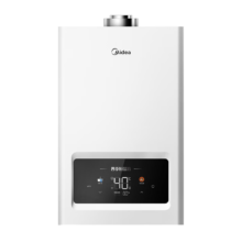 PLUS会员: Midea 美的 燃气热水器 天然气平衡式燃气 13升智能变频恒温 HC7 13L