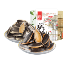 Plus会员:华味亨 多口味瓜子 2斤 山核桃味+焦糖味