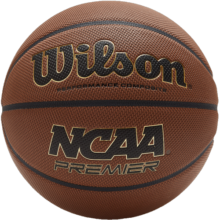 威尔胜（Wilson）官方NCAA赛事系列比赛用球成人标准PU7号专业室内外通用实战篮球 WB6230000-NCAA赛事复刻WB623 7号球159元