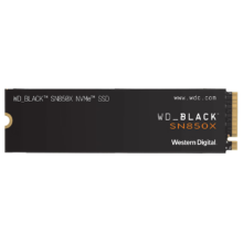 31日20点：Western Digital 西部数据 黑盘 SN850X NVMe M.2 固态硬盘 1TB（PCI-E4.0）