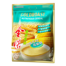 金味强化钙低聚糖麦片600g（30g*20袋）营养代餐 早餐冲饮 即食燕麦片