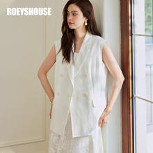 ROEYSHOUSE 罗衣 新中式提花西装外套 10522