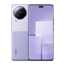 小米 civi3手机 天玑8200-Ultra 前置仿生双主摄 后置5000万光学防抖镜头5G手机 玫瑰紫 12GB+256GB