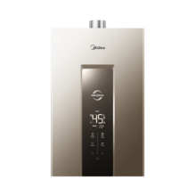 PLUS会员、需凑单：Midea 美的 JSQ30-MK7 燃气热水器 16升