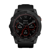 20点开始：GARMIN 佳明 Fenix 7X 运动手表 石墨灰 51mm 精英版