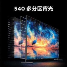 预售、PLUS会员：FFALCON雷鸟 100MAX 24款 100英寸巨幕电视 全通道4K144Hz 4+128G 540分区 智能液晶会议平板100S585C MAX
