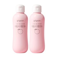 贝亲 新生婴儿专用桃叶水200ml*2瓶