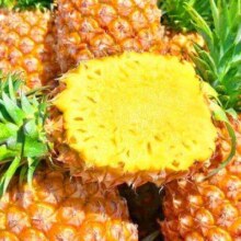 京东百亿补贴，pLus会员，甜萌果蔬金钻凤梨 5斤 带箱精选大果（3-6个装）