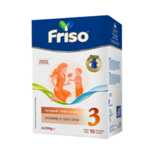 美素佳儿（Friso）奶粉 婴幼儿配方700g/盒 荷兰版配方升级5倍DHA 【荷兰盒】3段700g