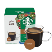 星巴克（Starbucks）多趣酷思咖啡胶囊12颗 特选综合中烘美式黑咖啡 新老包装随机发货