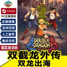 STEAM 蒸汽 《双截龙外传 双龙出海》标准版 国区激活码
