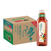 PLUS会员！农夫山泉 东方树叶无糖茶饮品大瓶900ml 乌龙茶 12瓶