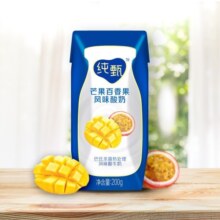 蒙牛 纯甄 常温风味酸牛奶   芒果百香果口味   200g*16 礼盒装