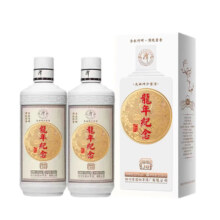 plus会员:潭酒 臻酿30 龙年纪念酒 53度 500mL 2瓶