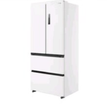 618预售、新品、PLUS会员: Midea 美的 546L 法式多门四开门 一级能效 变频风冷无霜 智能 MR-546WFPZE 白色