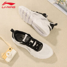 京东百亿补贴、PLUS会员：LI-NING 李宁 FLEX跑步鞋男2024年新款轻便休闲鞋